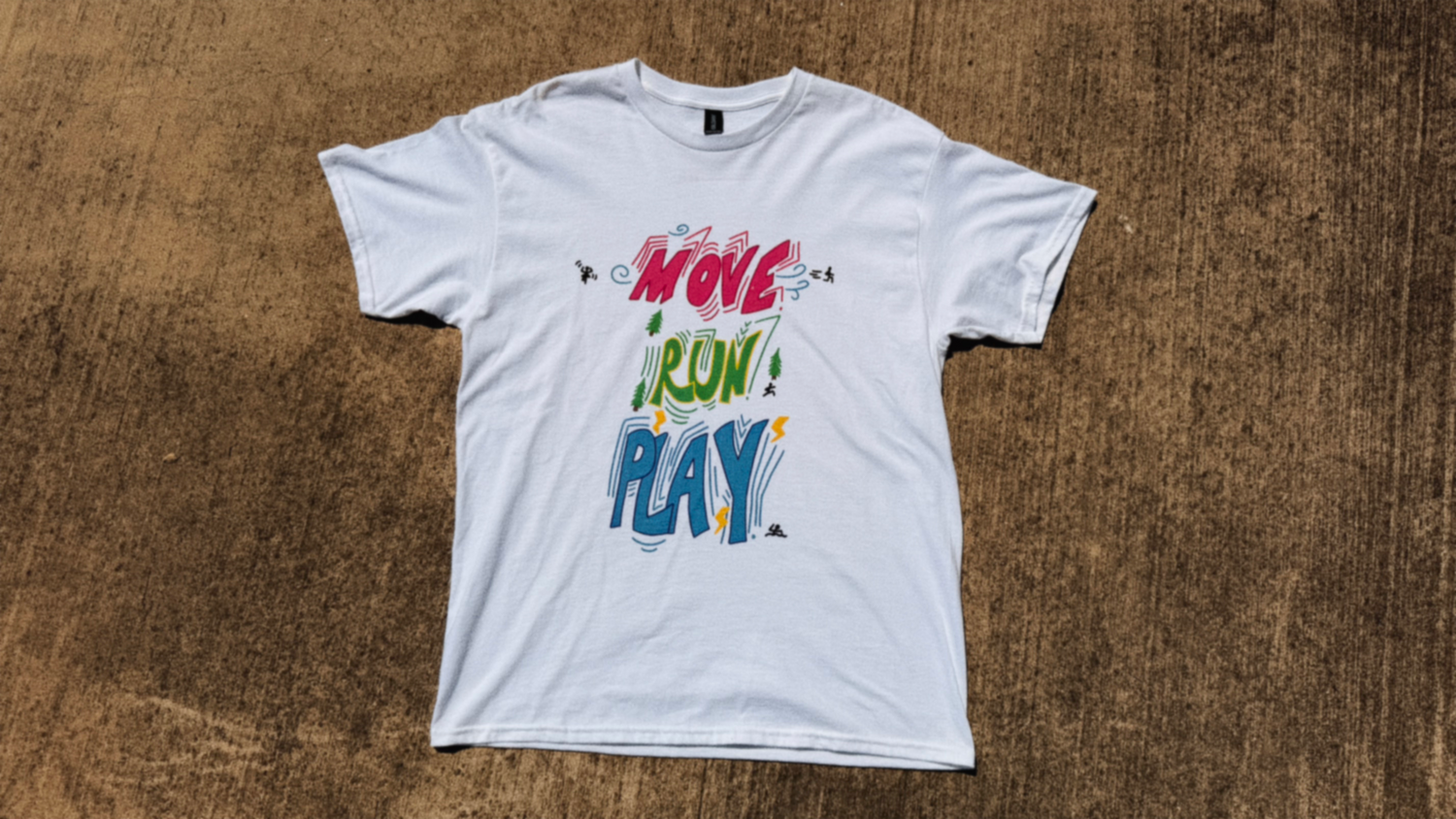 BRCĒ x Marathon Kids Tee