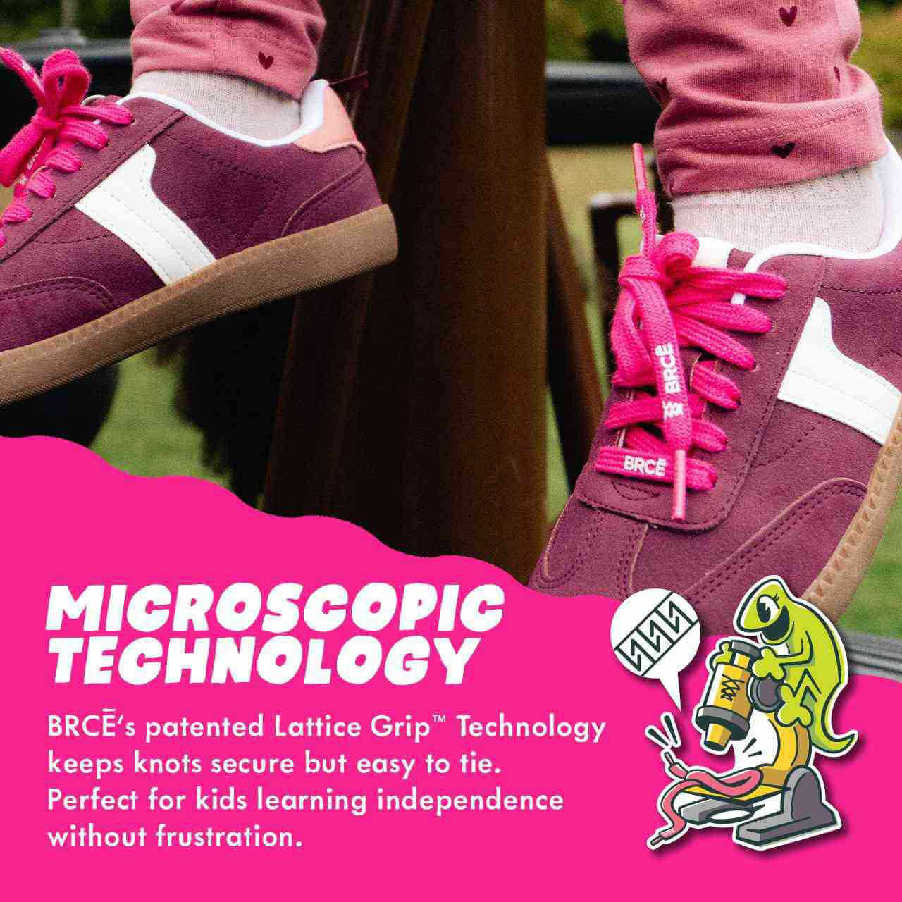 BRCĒ Kids Laces