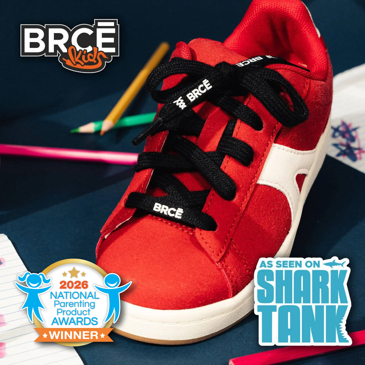 BRCĒ Kids Shoelaces