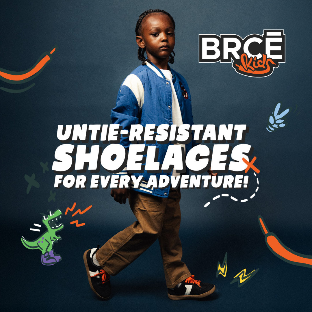 BRCĒ Kids Laces