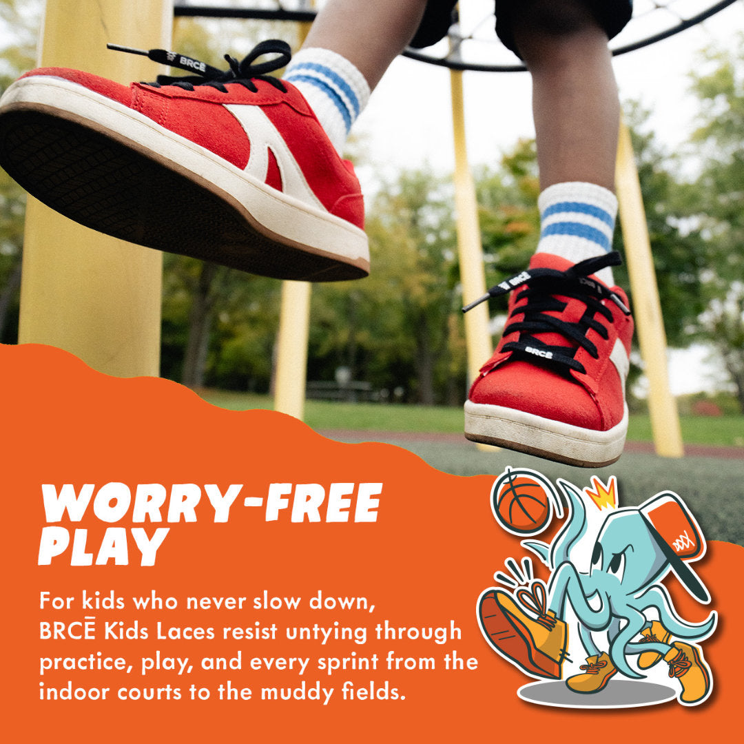BRCĒ Kids Laces