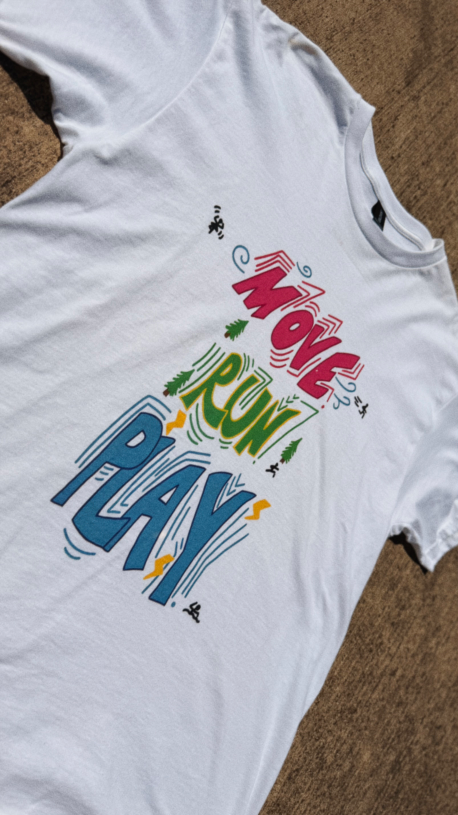 BRCĒ x Marathon Kids Tee
