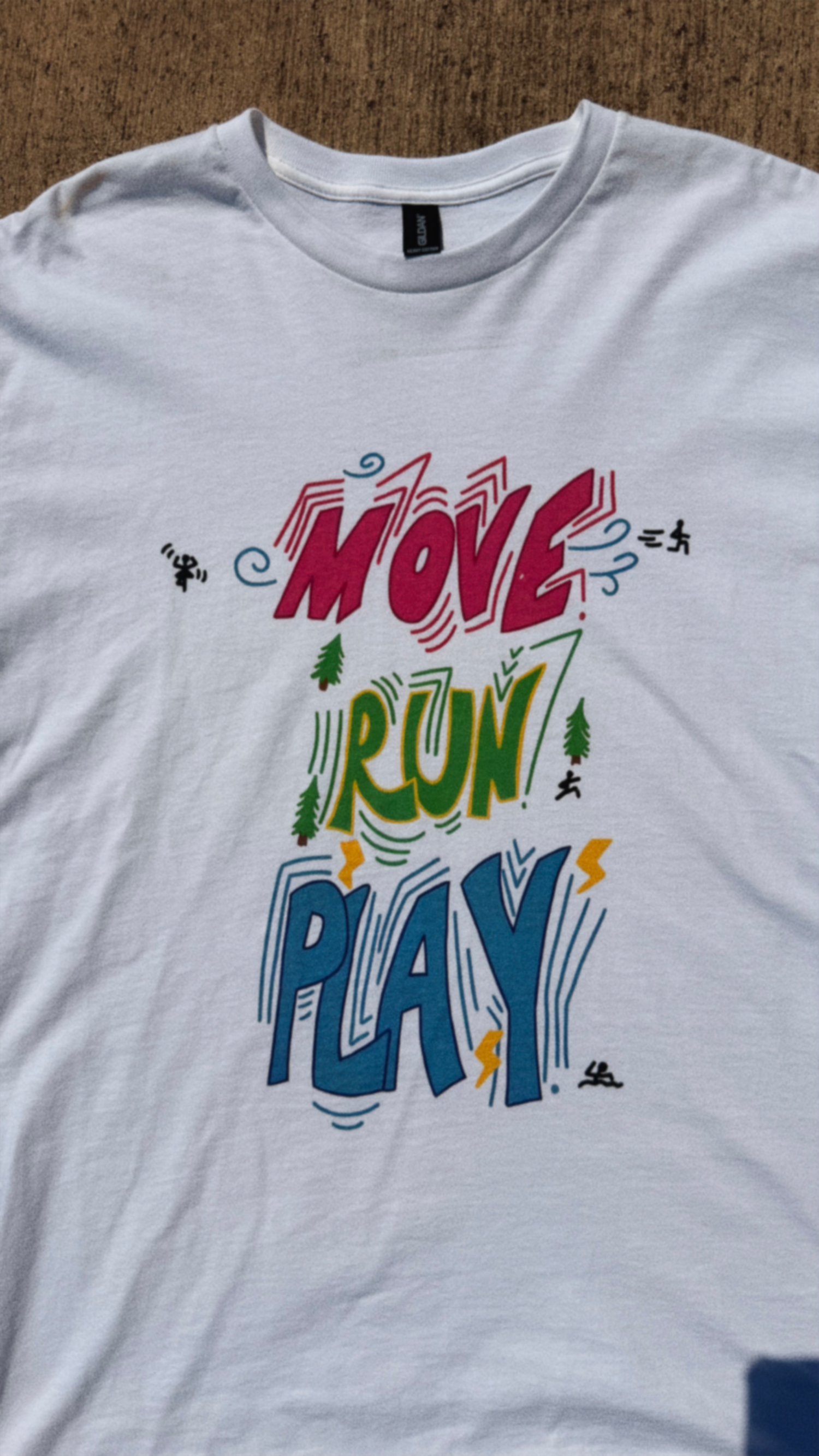 BRCĒ x Marathon Kids Tee