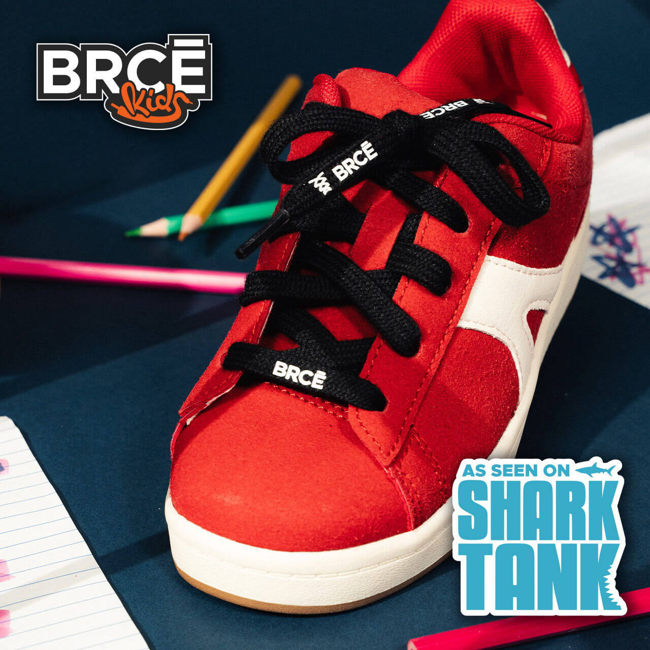 BRCĒ Kids Laces