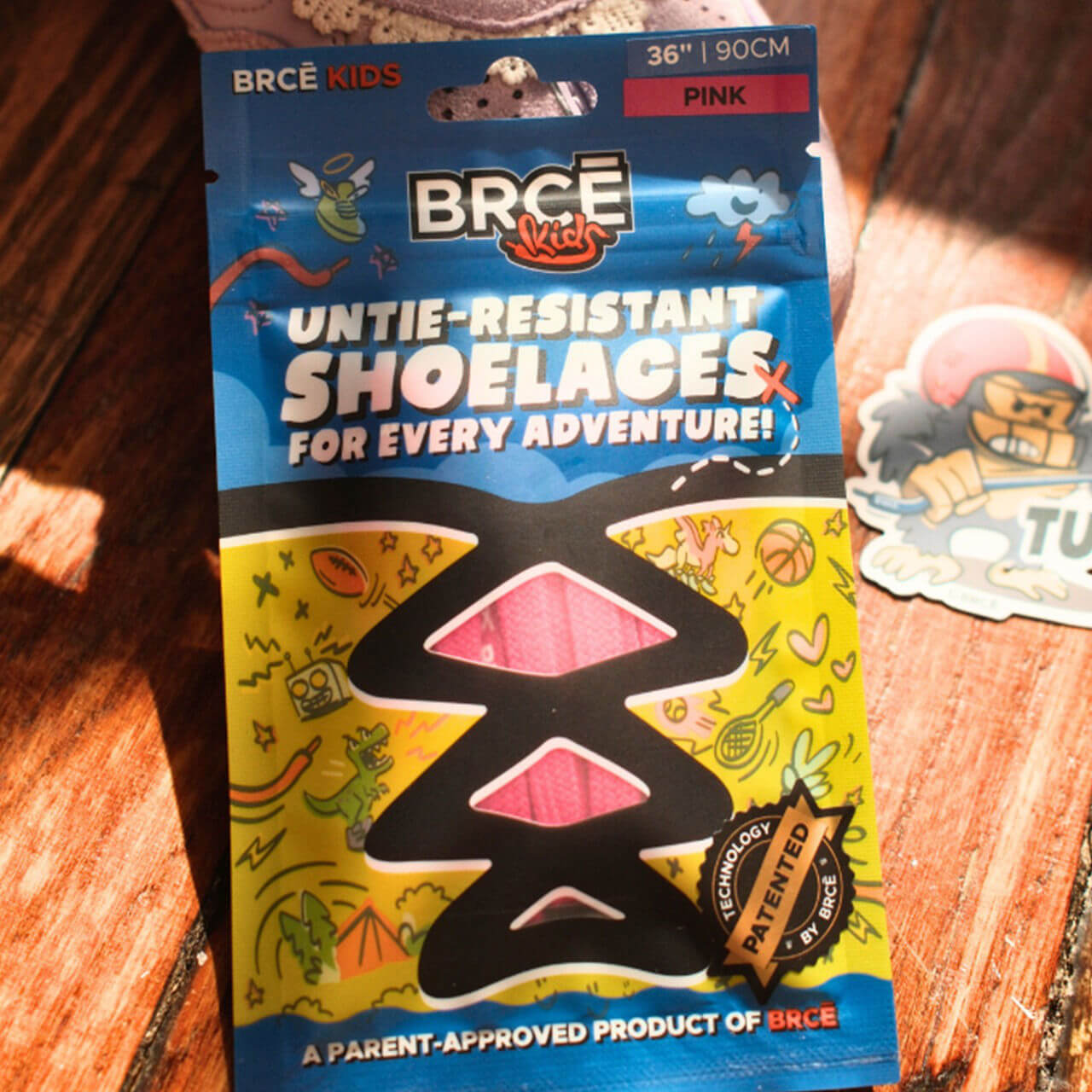 BRCĒ Kids Laces