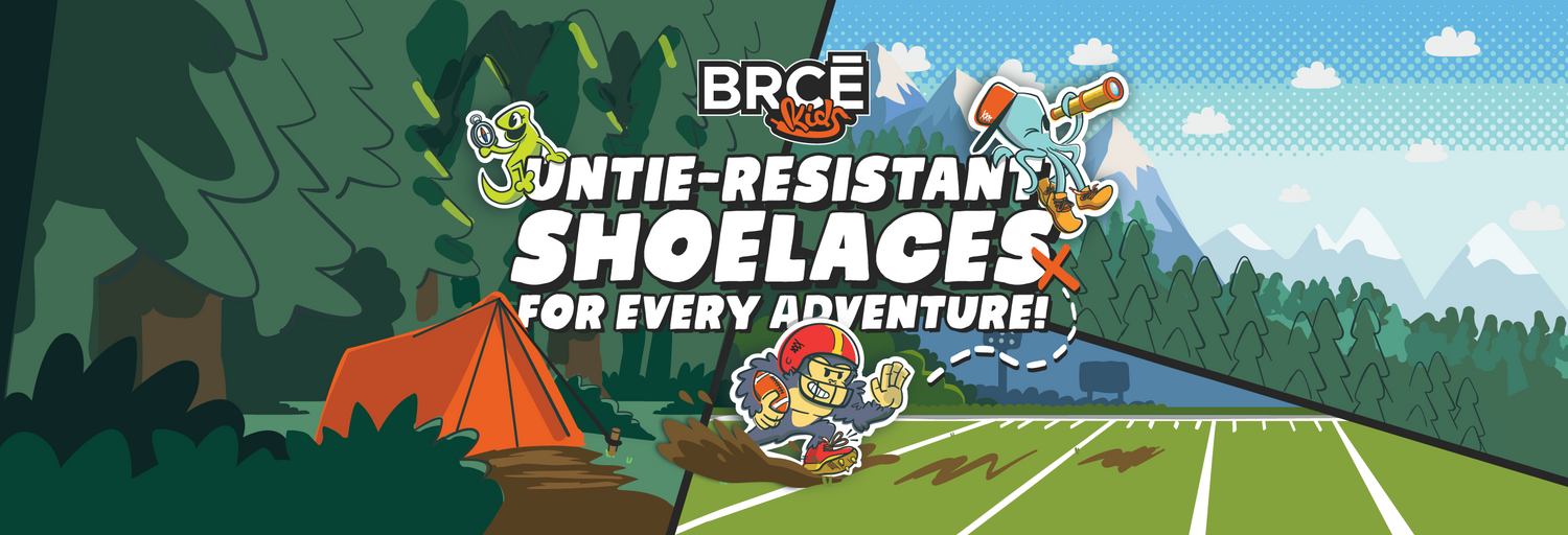 Parent Approved Untie-Resistant Shoelaces for Every Adventure