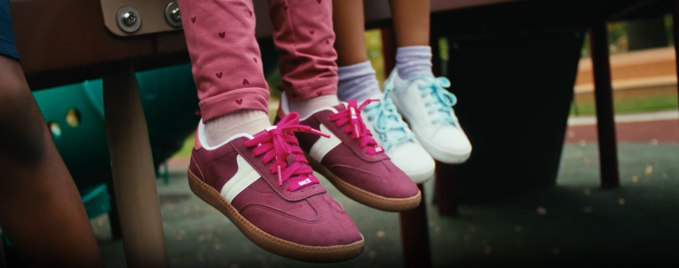 BRCĒ shoelaces for kids sneakers