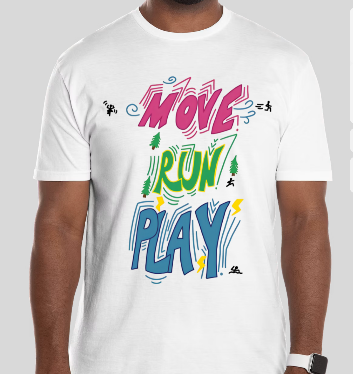 BRCĒ x Marathon Kids Tee